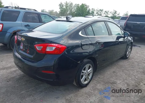 2017 Chevrolet Cruze Lt Auto from USA, damaged, VIN 1G1BE5SM7H7133924